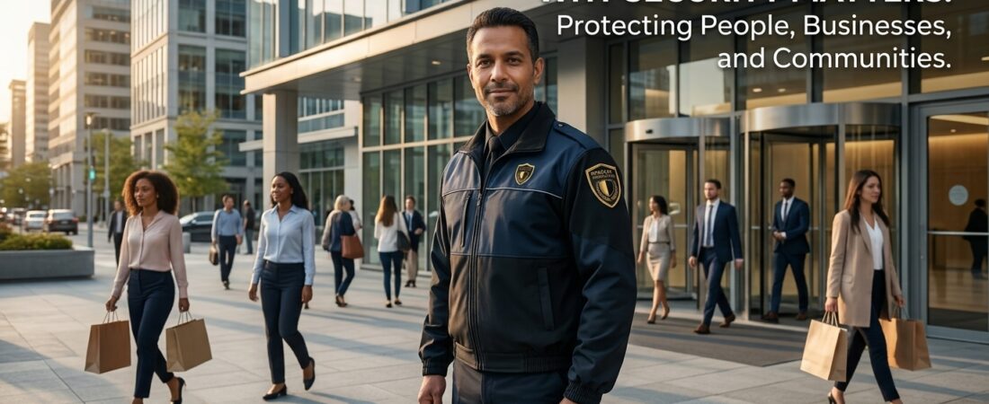 Why Security Matters: Protecting People, Businesses, and Communities