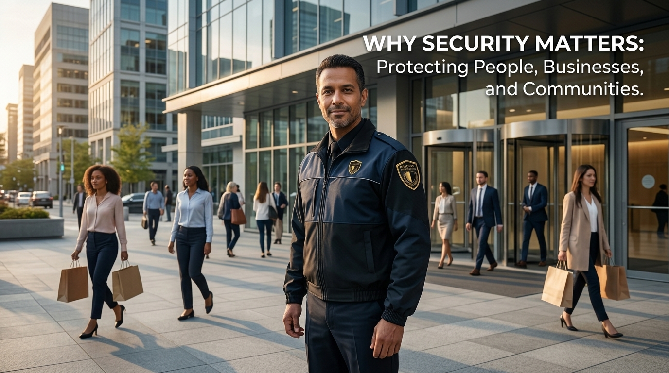 Why Security Matters: Protecting People, Businesses, and Communities