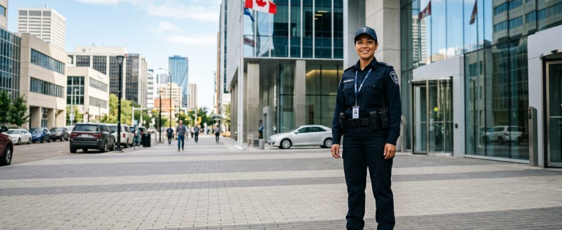 Professional Security Guard Services in Edmonton, Alberta