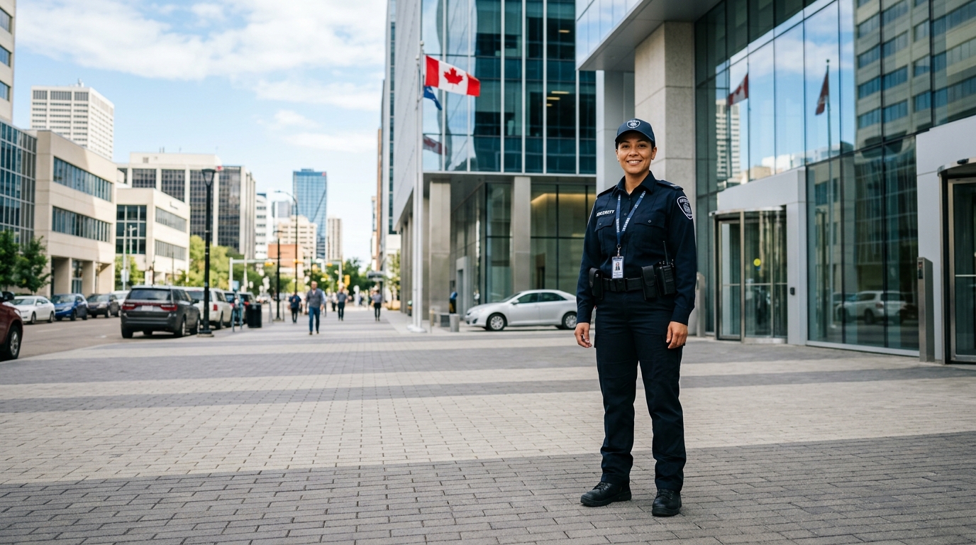Professional Security Guard Services in Edmonton, Alberta