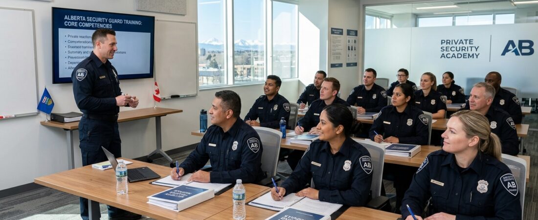 Security Guard Training in Alberta: What You Need to Know