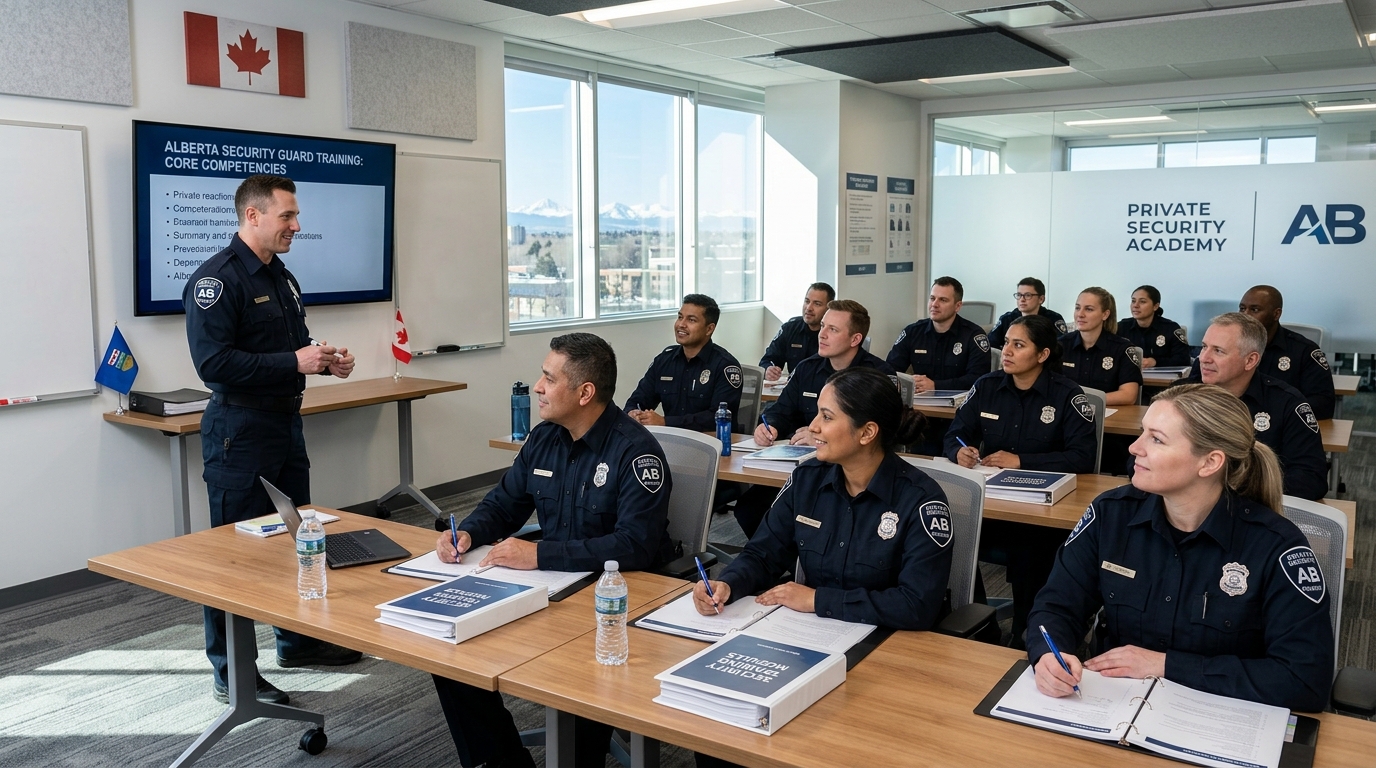 Security Guard Training in Alberta: What You Need to Know