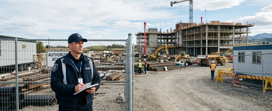 Construction Site Security in Alberta: Protecting Equipment, Materials and Your Project