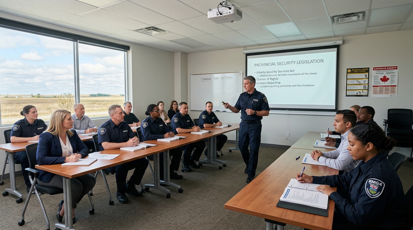 How to Start a Career as a Security Guard in Alberta: Training, Licensing and Career Opportunities
