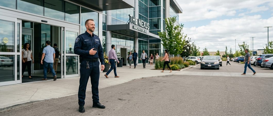 How Professional Security Guards Protect Alberta Businesses From Everyday Security Risks